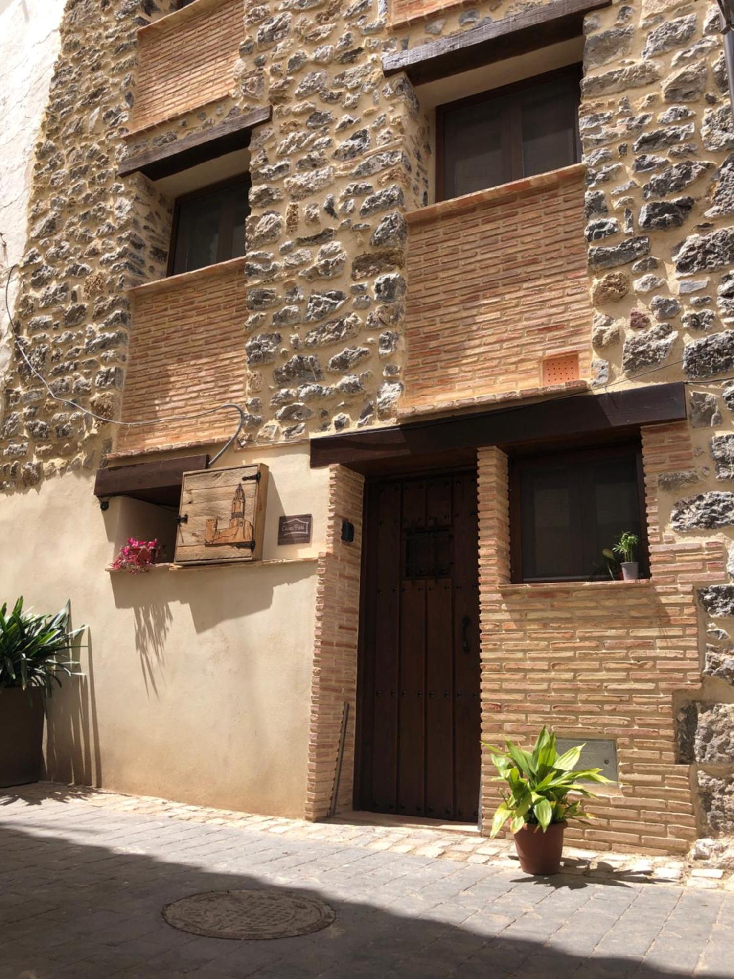 הוילה חריקה Casa Puri מראה חיצוני תמונה